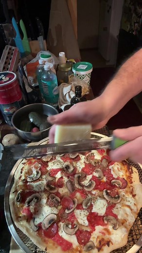 Homemade Pizza Recipe Using San Marzano Tomatoes