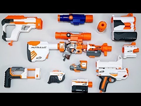 Nerf Mod | MODULUS JOLT