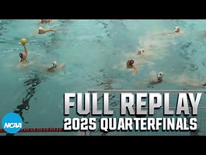 Stanford vs. Wagner: 2025 NCAA women's water polo quarterfinals | FULL REPLAY