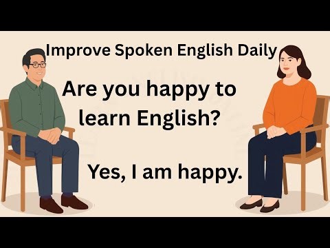 New English Conversation Practice | Improve Spoken English Daily