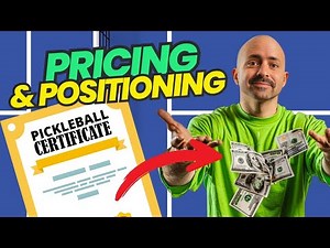 Got Your Pickleball Instructor Certification? How To Make Your First $1,000 Coaching