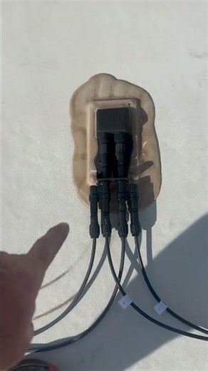 How do I add a RV solar panel in parallel?