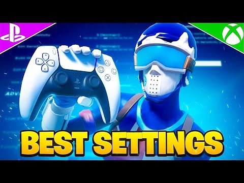 BenFN’s INSANE Controller Fortnite Settings (2026)