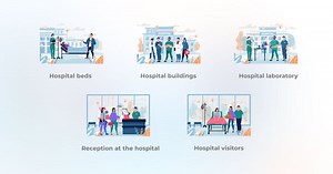 Hospital buildings - Medical Concepts