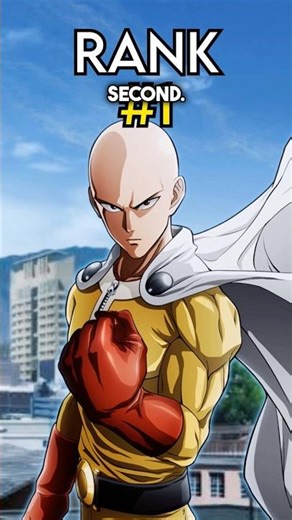 All S-Rank Heroes in One Punch Man Explained