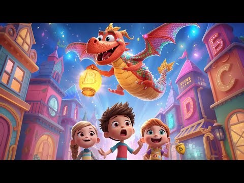 Alphabet City season 1 Episode 10 – The Lost Letter Lantern (3D Cartoon | Kids Learning)