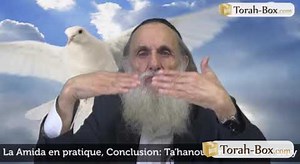 La Amida en pratique - Conclusion - Ta'hanounim