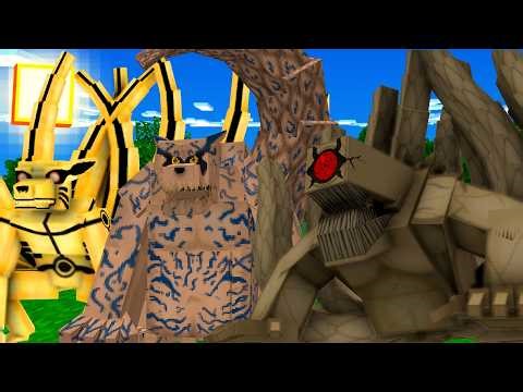 This is the best and most realistic Naruto mod for Minecraft Java.