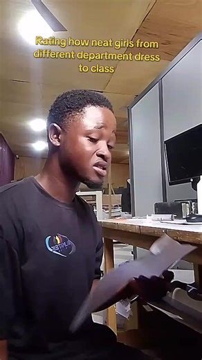 Rating Girls' Class Dressing Styles by Department