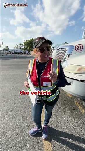 Forward stop training with our CDL student!