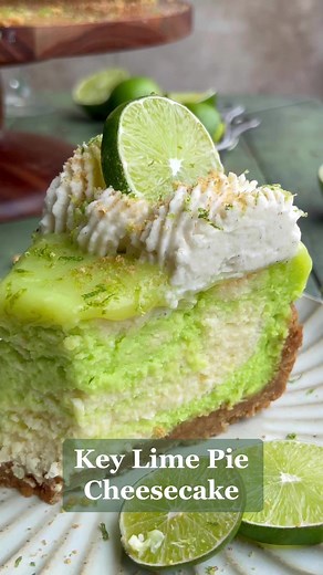 Delicious Key Lime Cheesecake Recipe