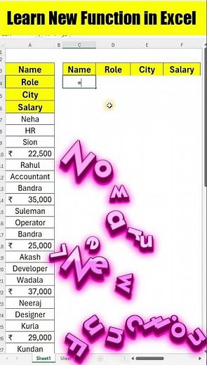 All In One Formula Of Ms Excel 👌💯✅ /#excel #microsoftoffice #shorts #excelshorts #excelhack