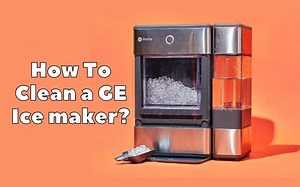 3 Ways How To Clean a GE Ice maker - How To Fix It