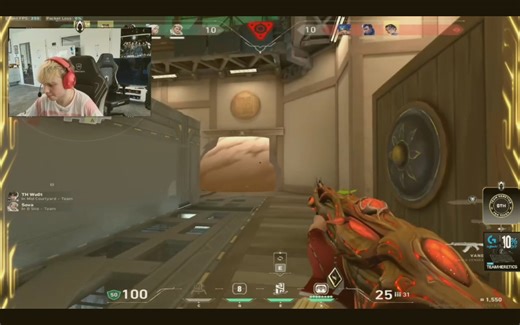 benjy的钱包超快定位三杀，打完自己都震惊了