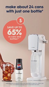 4.4K views · 6 comments | Make your own Pepsi at home | SodaStream Australia | Facebook