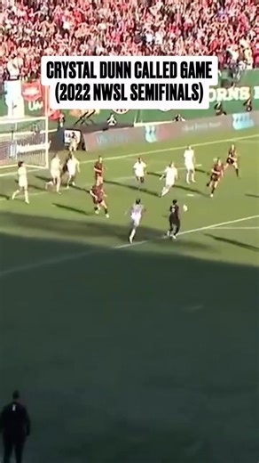 Crystal Dunn's Iconic NWSL Playoff Game Winner