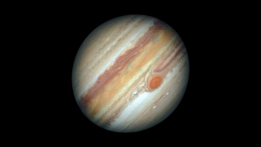 Rotation of Jupiter - NASA Science