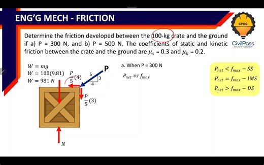1.1K views · 52 reactions | Hey future civil engineers! ️‍♂️ You took on the challenge, and now it's time for the moment of truth!  We've got the solution to the Civil Engineering sample problem we posted last week. 樂 Watch our recorded video to see if you got the correct answer!  Drop a comment below with your answer! #EngineeringMechanics #CEReview | CivilPass Review Center | Facebook