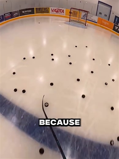 Ice Hockey Player demonstrates some unbelievable skills. #funny #viral #fitness #fyp
