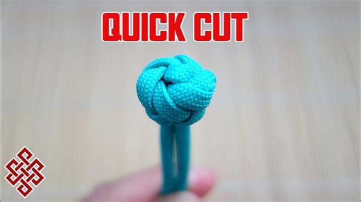King’s Crown Button Knot – Regal Knot Tutorial (Quick Cut)
