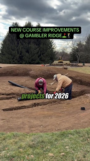 There’s a lot happening at Gambler Ridge this year!👀 Stay tuned for more updates ⛳️ #golftiktok #golfcourse