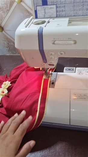 Beautiful Embroidery Designs with Janome sewing machine 9500 #embroidery #janome9500 #design