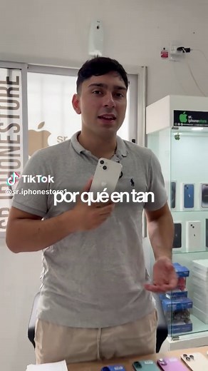 📱 El iPhone 3 es el equipo que no puede faltar si querés inversión y rendimiento. ✅ Chip A15: corre cualquier app o juego sin trabarse. ✅ Batería de larga duración: ideal para estar todo el día afuera. ✅ Mejor valor de reventa: lo usás unos años y lo podés entregar como parte de pago para un modelo nuevo. 💸 Seguinos y aprendé a elegir tu próximo iPhone sin tirar plata. 👌