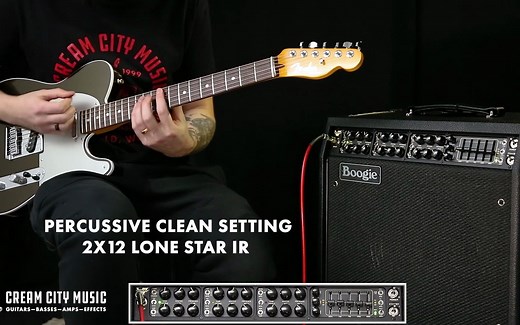 Mesa Boogie Mark VII Tube Amp Head Demo 演示1