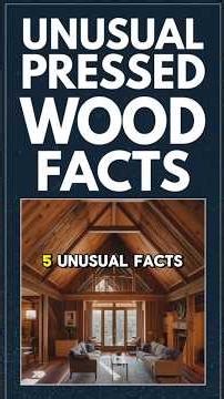 PRESSED WOOD FACTS! How Pressed Wood is Made & Processed! Benefits vs Solid Wood Furniture Explained