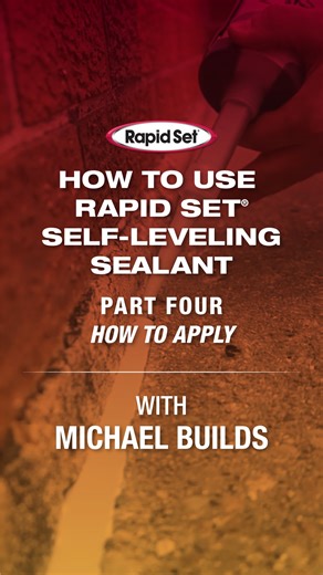 Now for some final tips and tricks about applying Rapid Set® Self-Leveling Sealant! In the last part of this series, Michael Builds effortlessly demonstrates how he lays down our fast-curing, easy-to-use sealant. Check it out! 💪 You can also view the video in its entirety on YouTube using the link below. ▶️ https://loom.ly/Y0iRuxA #rapidset #sealant #expansion #joint #cement #contractor #concrete | CTS Cement Mfg Corp | Rapid Set