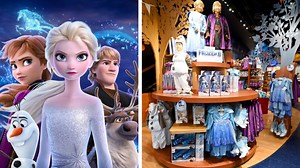 EXCLUSIVE: First look at the new 'Frozen 2' merchandise range