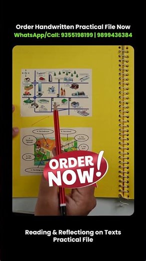 Reading And Reflecting On Texts Practical File For B.Ed in English April 2026 | B.Ed Practical File