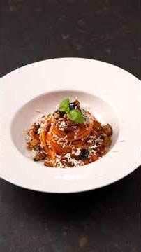 Spaghetti alla norma #pasta #italianfood
