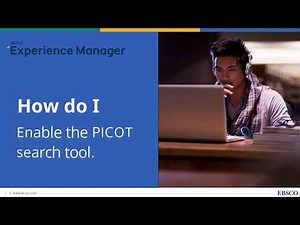 New EBSCO UI administration: how do I enable the PICOT search tool?