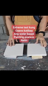 Painting Process using water based paint materials Davies Paints Philippines #painting #fbreels #fbreelsvideo #doityourself #diy #PaintingTechniques #Philippines | Don DIY Project