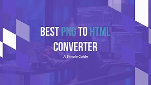 Best PNG to HTML converter