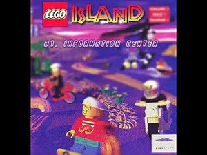 Lego Island- Information Center [Vaporwave Remix]