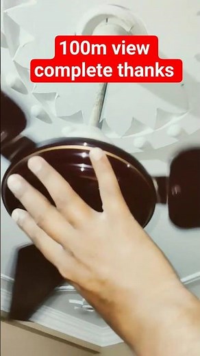 Fan Stop Vs hand crazy video 4#fan #fans #ceilingfan #new