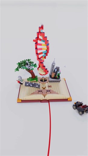 🔥 STEM的演變——用樂高®見證科技里程碑！🚀⚙️ 從 DNA 雙螺旋 🧬 到 登月計畫 🌕 從機械革命 🏗️ 到 AI 智能 🤖 這不只是樂高®，這是科學、技術、工程、數學的縮影！ 每一顆積木，都是人類突破極限的見證 你，準備好探索 STEM 的無限可能了嗎？🔍✨ #21355 #STEM #科技迷天堂 #理工魂 #樂高 #台灣樂高 | LEGO