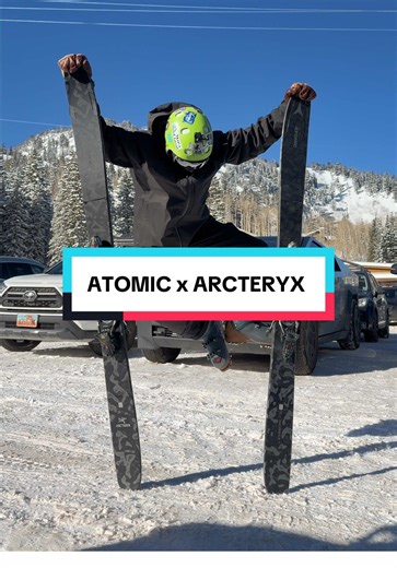 Atomic x Arc'teryx Skis: Elevate Your Skiing Experience