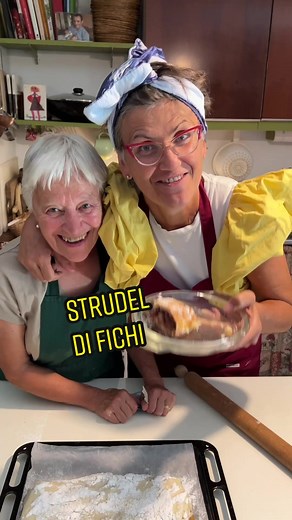Ricetta Strudel di Fichi e Noci con la Socierina - Elisaccc