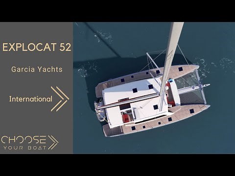 EXPLOCAT 52 - Garcia Yachts - Guided Tour