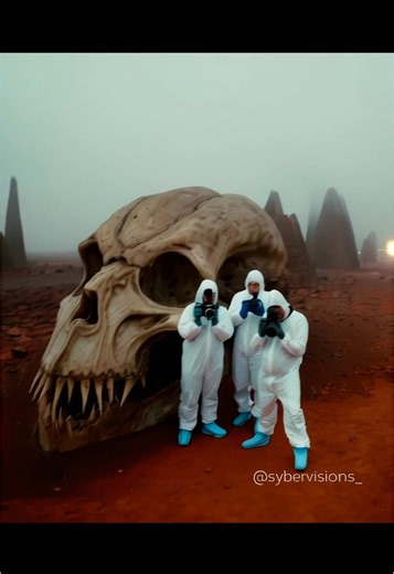 Discoveries at the Mysterious Giants Island in Antarctica