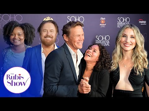 Charmed Star Brian Krause & Severance Actor Yul Vazquez Talk Hollywood at Soho Film Festival