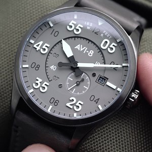 1.2K views · 741 reactions | A collection of WWII and modern aviation inspired timepieces.  Free Shipping Worldwide ✔️ As Seen In GQ, Hypebeast, & More ⭐️ 5000+ Five Star Reviews ☑️ 2 Years International Warranty | AVI-8 | Facebook