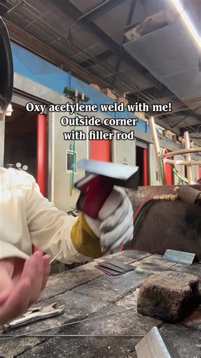 Oxy Acetylene Welding Techniques: A Female Welder's Journey