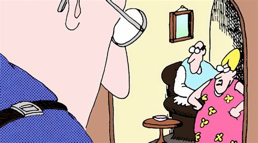 12 Far Side Comics From 1985 That Make Readers Go "What The?"