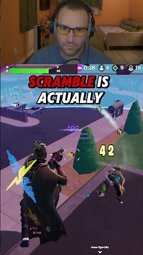 The Wall Scramble