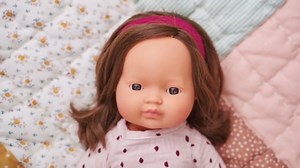 Amazon.com: Miniland Doll 15'' Hispanic Boy (Box) - Made in Spain, Anatomically Correct, Quality, Inclusion : Baby