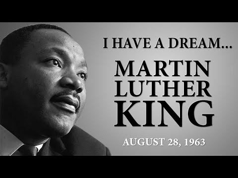 The Original "I Have A Dream" Speech by Dr Martin Luther King Jr